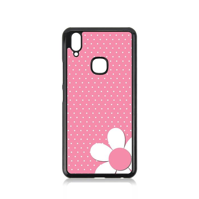 Casing For Vivo Y91 Flower Polkadot E1505