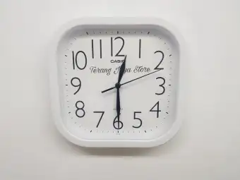 casio digital led wall clock