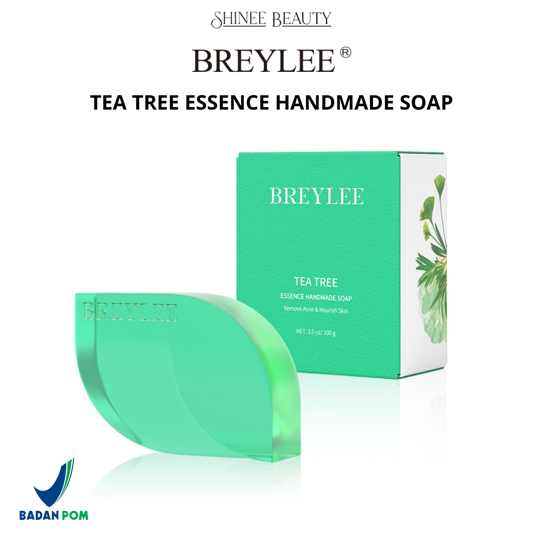 BPOM] BREYLEE Tea Tree Essence Handmade Soap - Sabun Wajah & Tubuh  Berjerawat (100gr) Sabun Dermacare - Lazada | Lazada Indonesia
