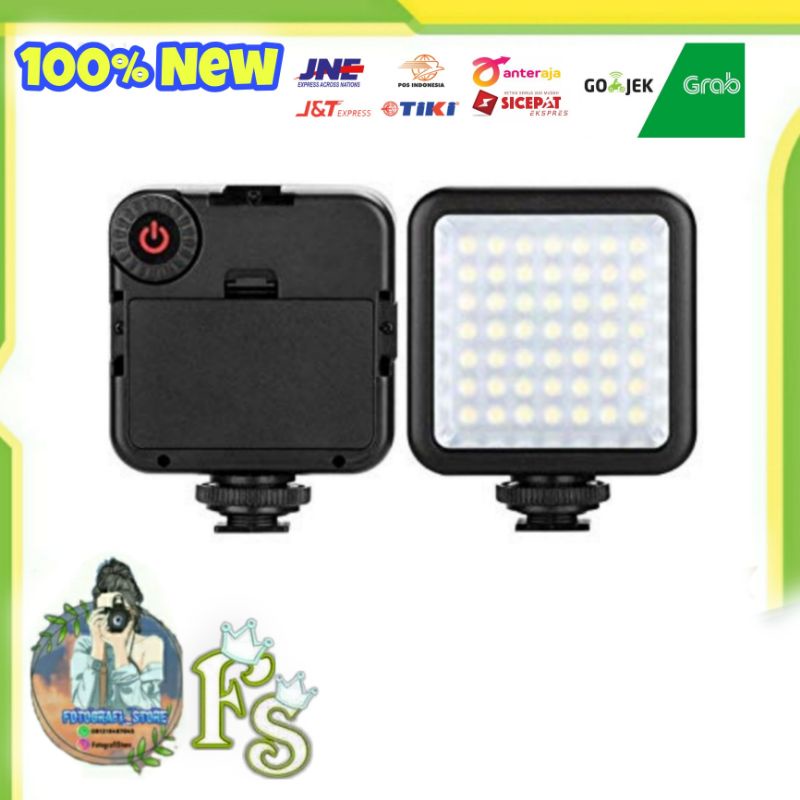 ULANZI VL81 VIJIM Video LED Light RECHARGEABLE Lazada Indonesia