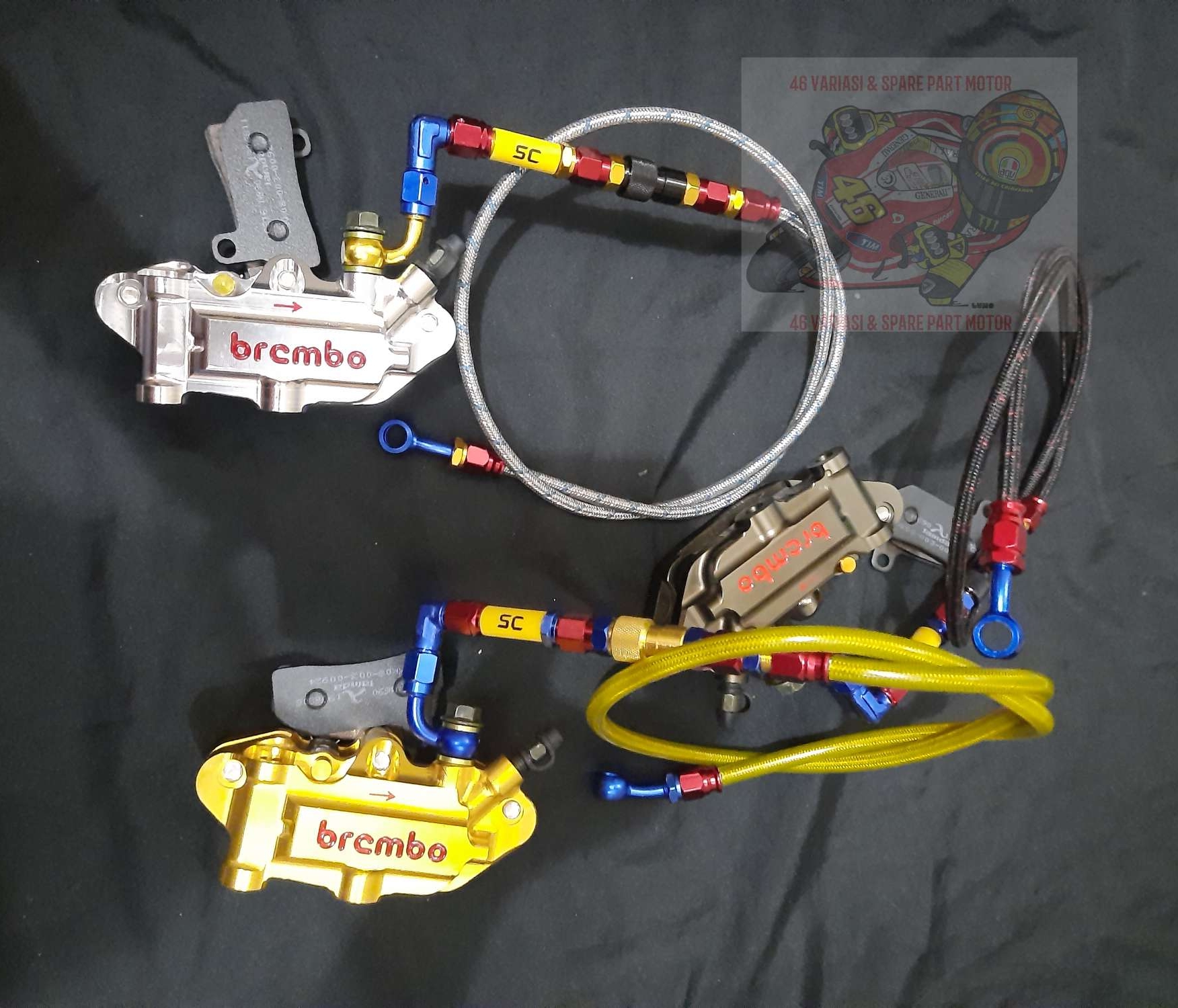 Jual Rem & Suspensi Motor Terbaru | Lazada.co.id