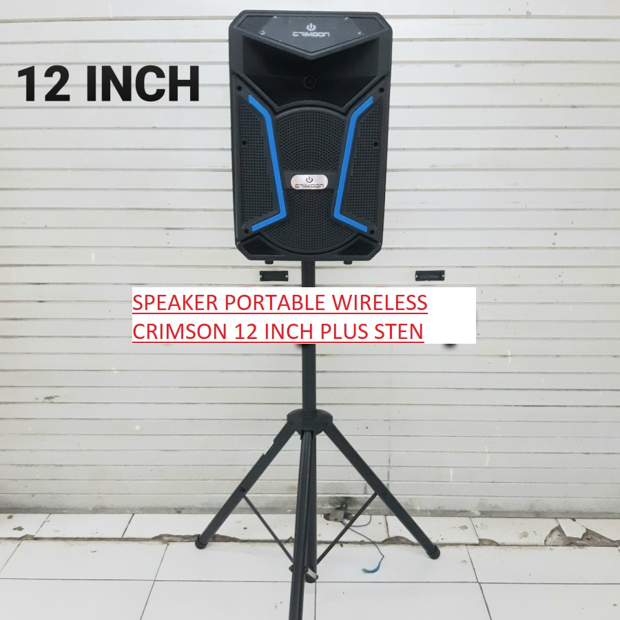 speaker crimson 12 inch