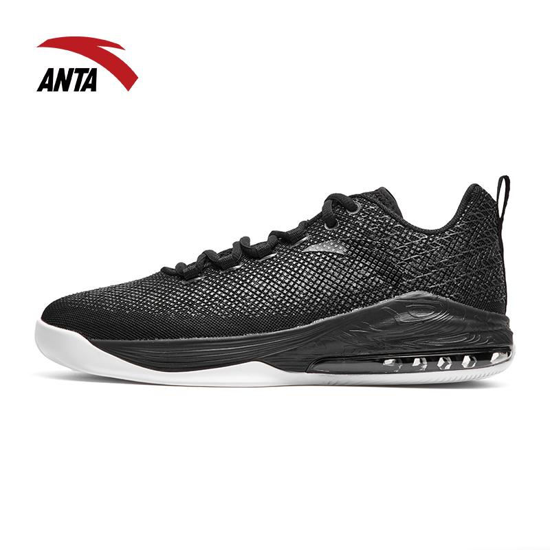 ANTA sepatu basket sepatu pria Pergelangan Kaki Tinggi Sepatu bola pria NBA ALL-STAR bola basket Sepatu Boots Thompson tahan banting sepatu olahraga pria