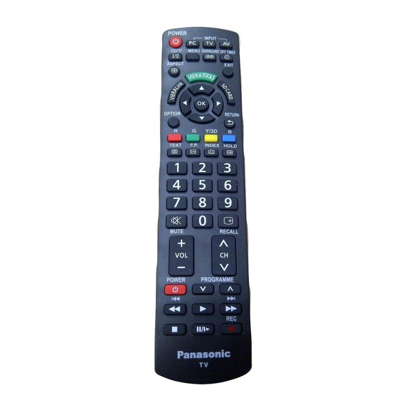 Remote Panasonic LED/LCD Series LT-180P Control Free Batterai