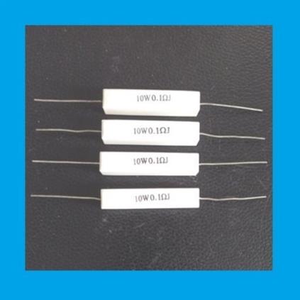 Resistenza Filo Ossido Metallo 10 Watt 5% 0.05 - 47K Ohm (radiale) - Foto 1