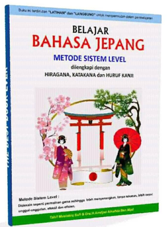 METODE SISTEM LEVEL BELAJAR BAHASA JEPANG KOSAKATA | Lazada Indonesia