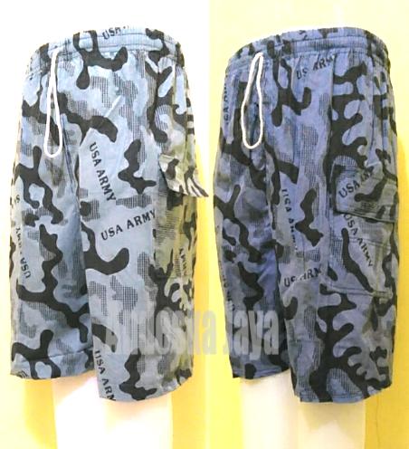 Celana Kolor / Celana Pendek Pria Bahan Katun / Celana Santai Pria/Wanita Murah Bagus Warna Random