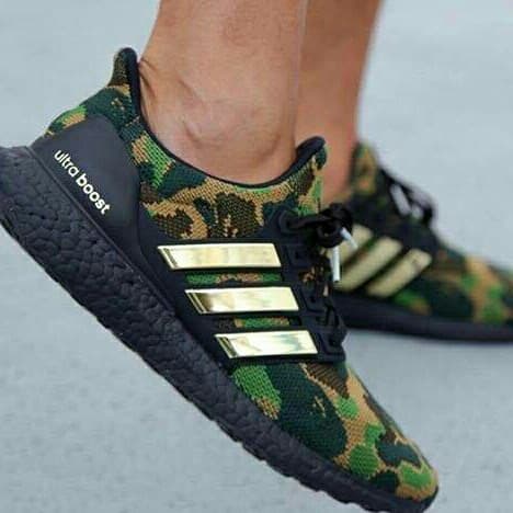 Jual Sepatu Adidas X Bape Terbaru - Jun 