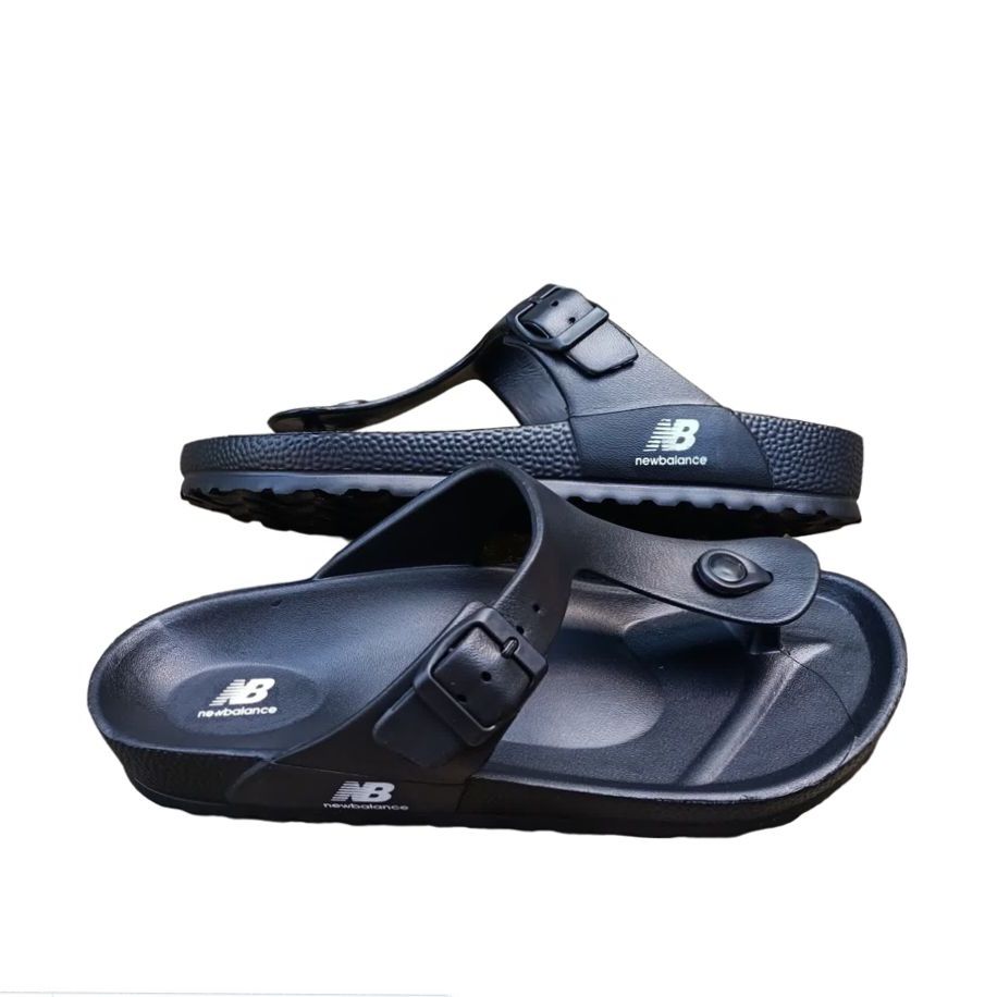 Sandal Jepit Pria Nb Sandal Selop Nb Sandal Flip Flop Sandal Terbaru Sandal Pria Lazada Indonesia