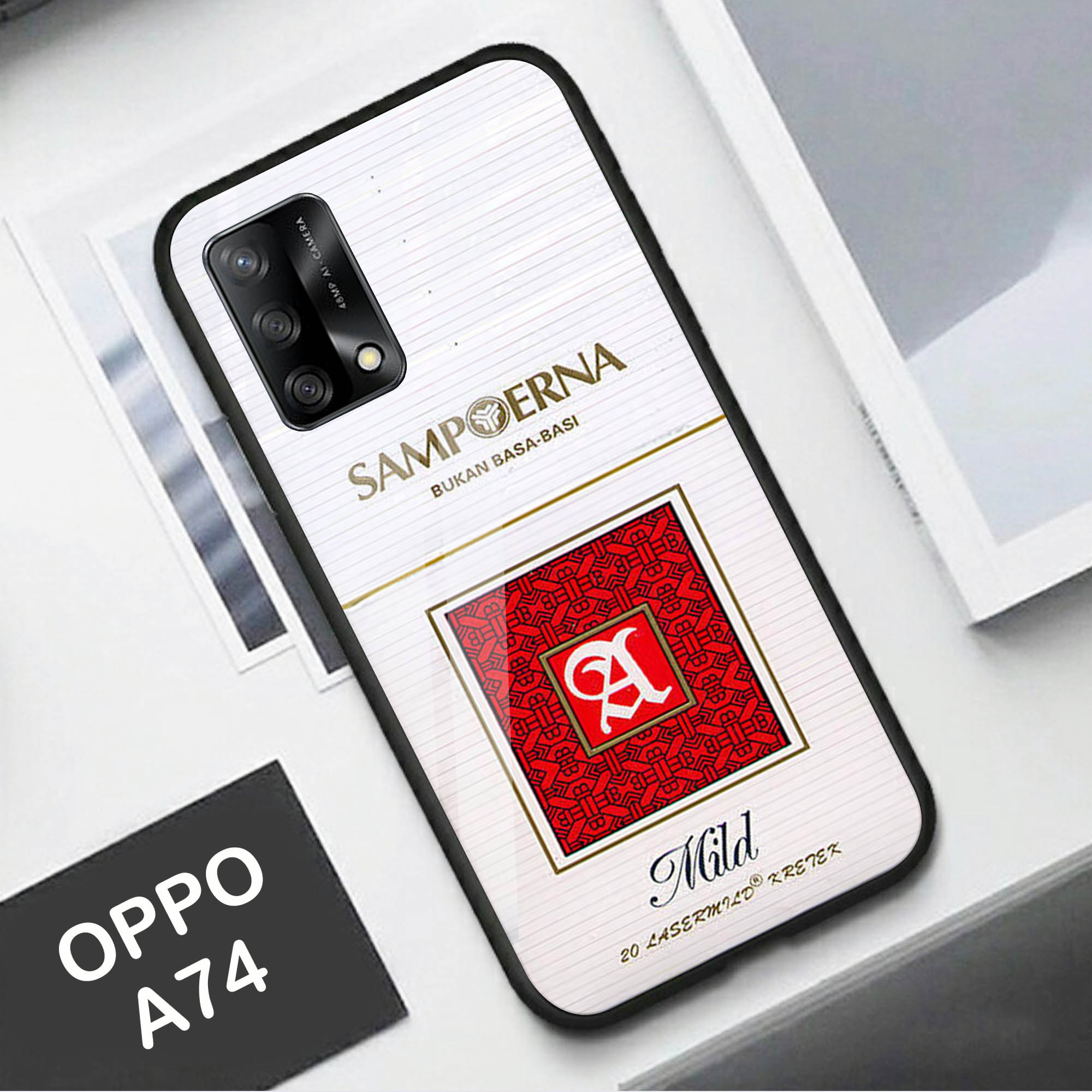 casing hp oppo a74 terbaru