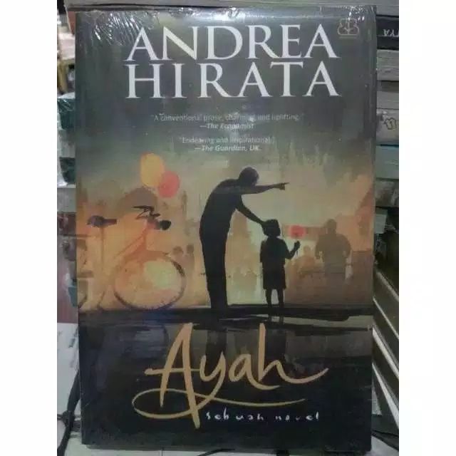 Download Buku Ayah Andrea Hirata PNG