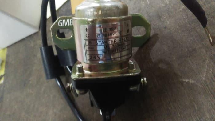Relay Starter Canter PS135 4D33 24V ME753458 OEM Quality