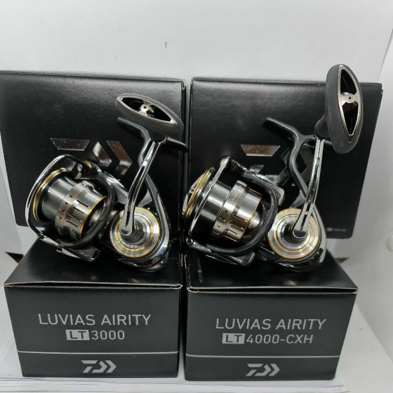 Reel DAIWA LUVIAS AIRITY LT 2021 | 2500XH | 3000 | 3000S-CXH