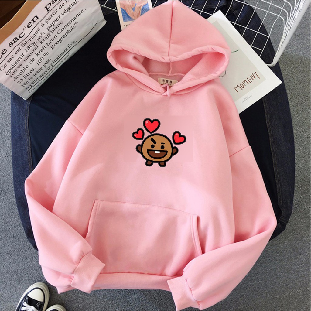 sweater hoodie bt21