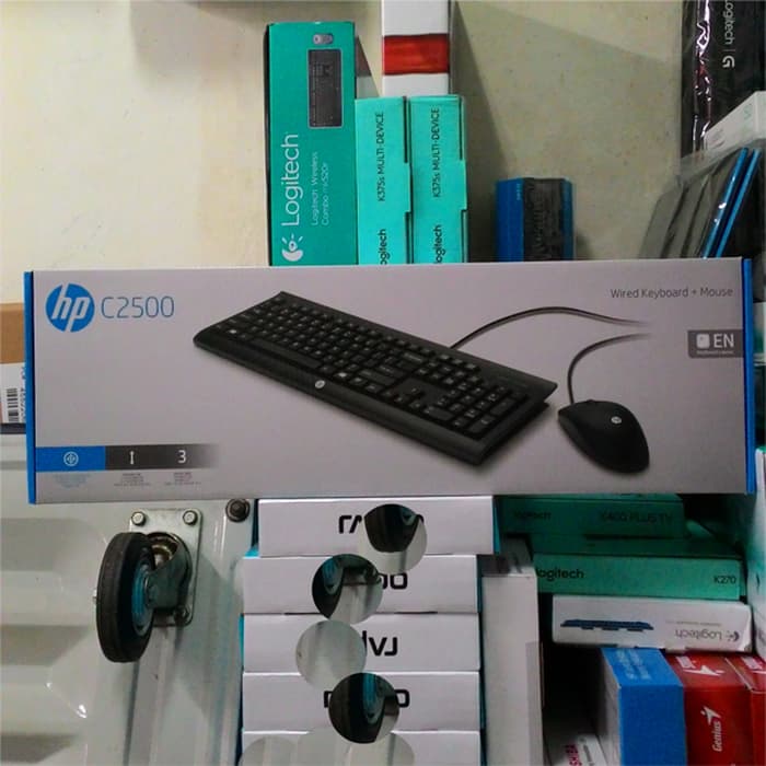 hp c2500 keyboard mouse