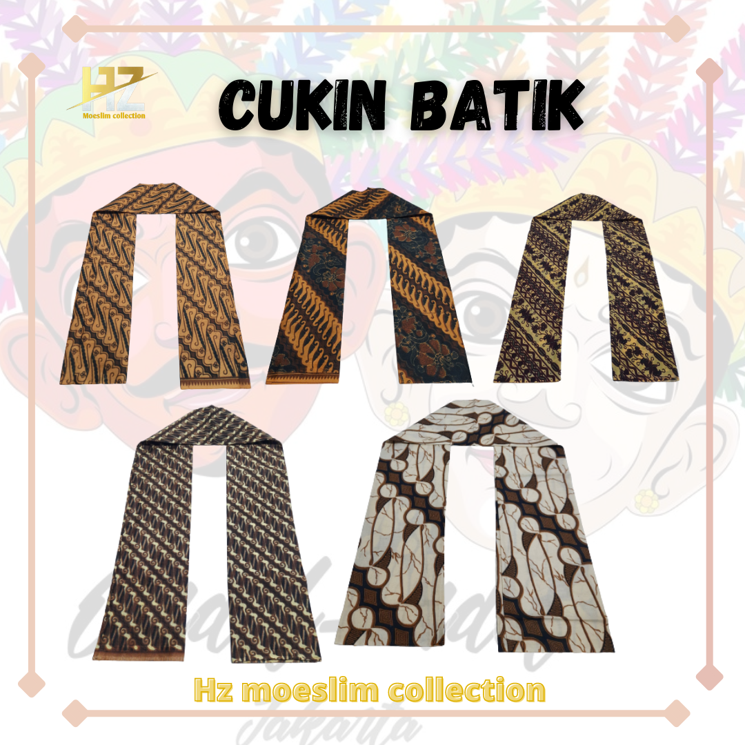 Cukin Betawi Motif Batik Syal Batik Selendang Batik Lazada Indonesia