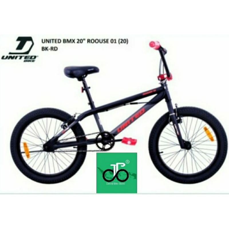 Sepeda BMX 20 United Roouse 01 Lazada Indonesia