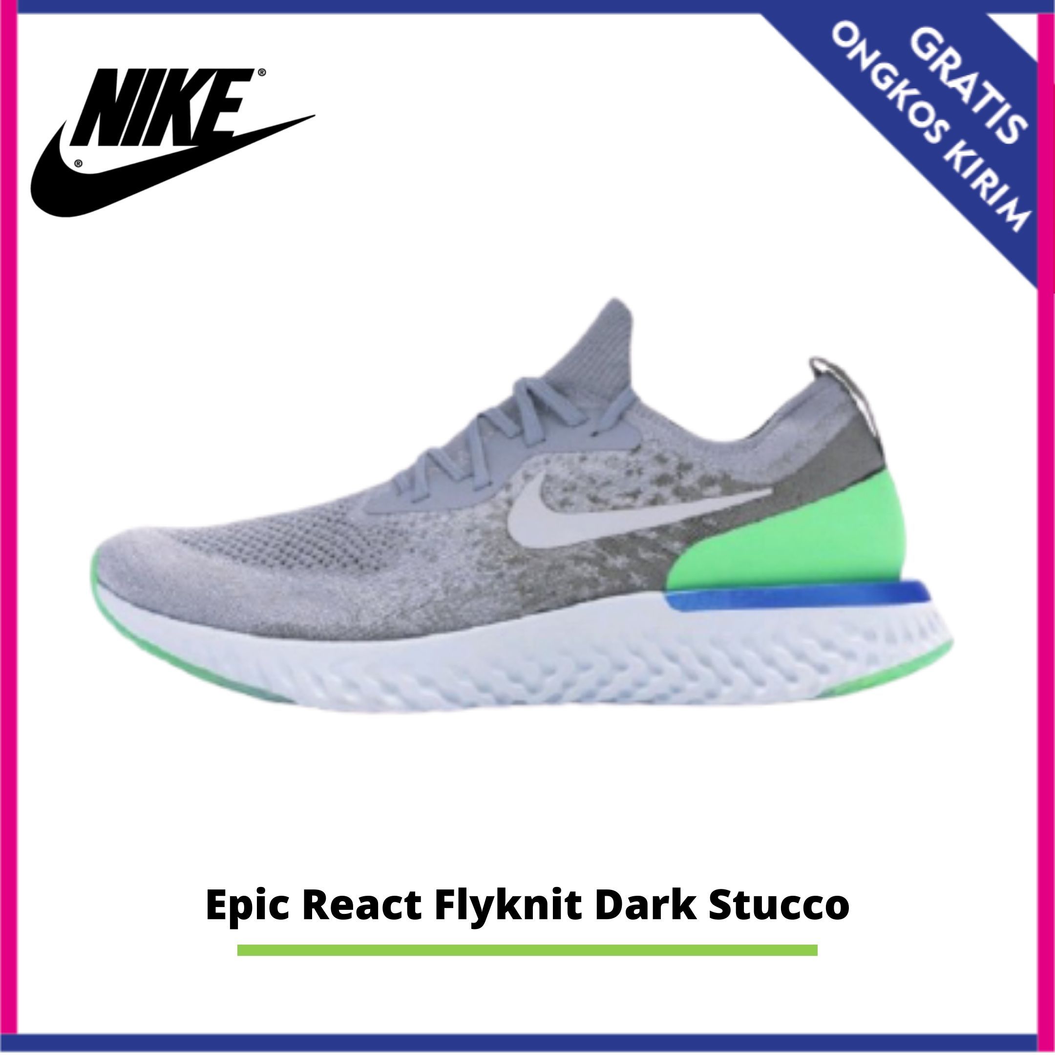 nike epic react flyknit spark plug