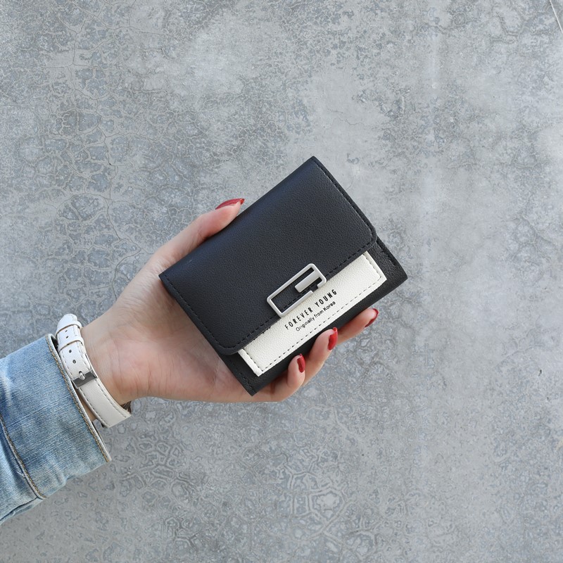 dompet wanita d 665 import murah lipat kecil lucu dan cantik