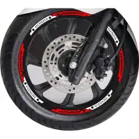 Ngemall Cutting Stiker Sticker Yamaha Freego 1 Merah