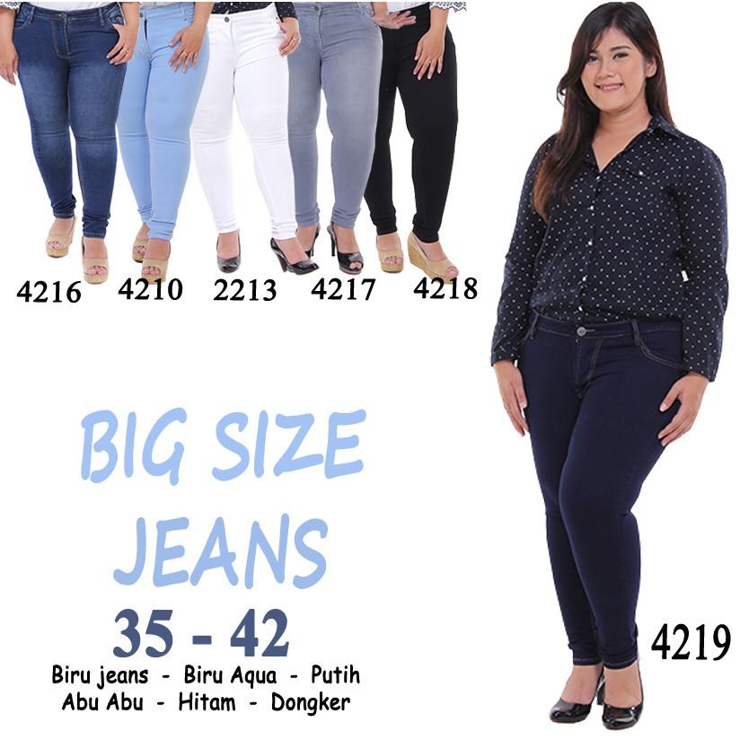  Celana  Jeans Wanita  Terbaru  2021  Warna Putih Model  Baju 