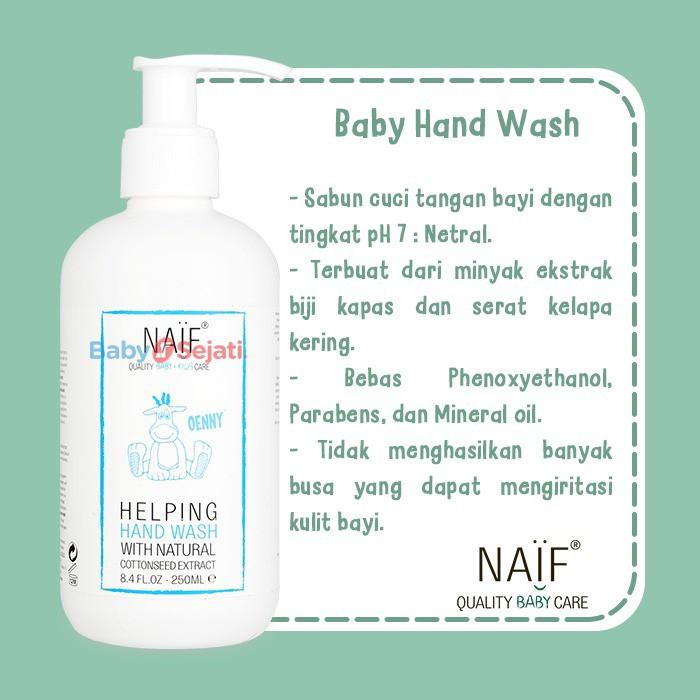 Naif Baby Hand Wash Lazada Indonesia