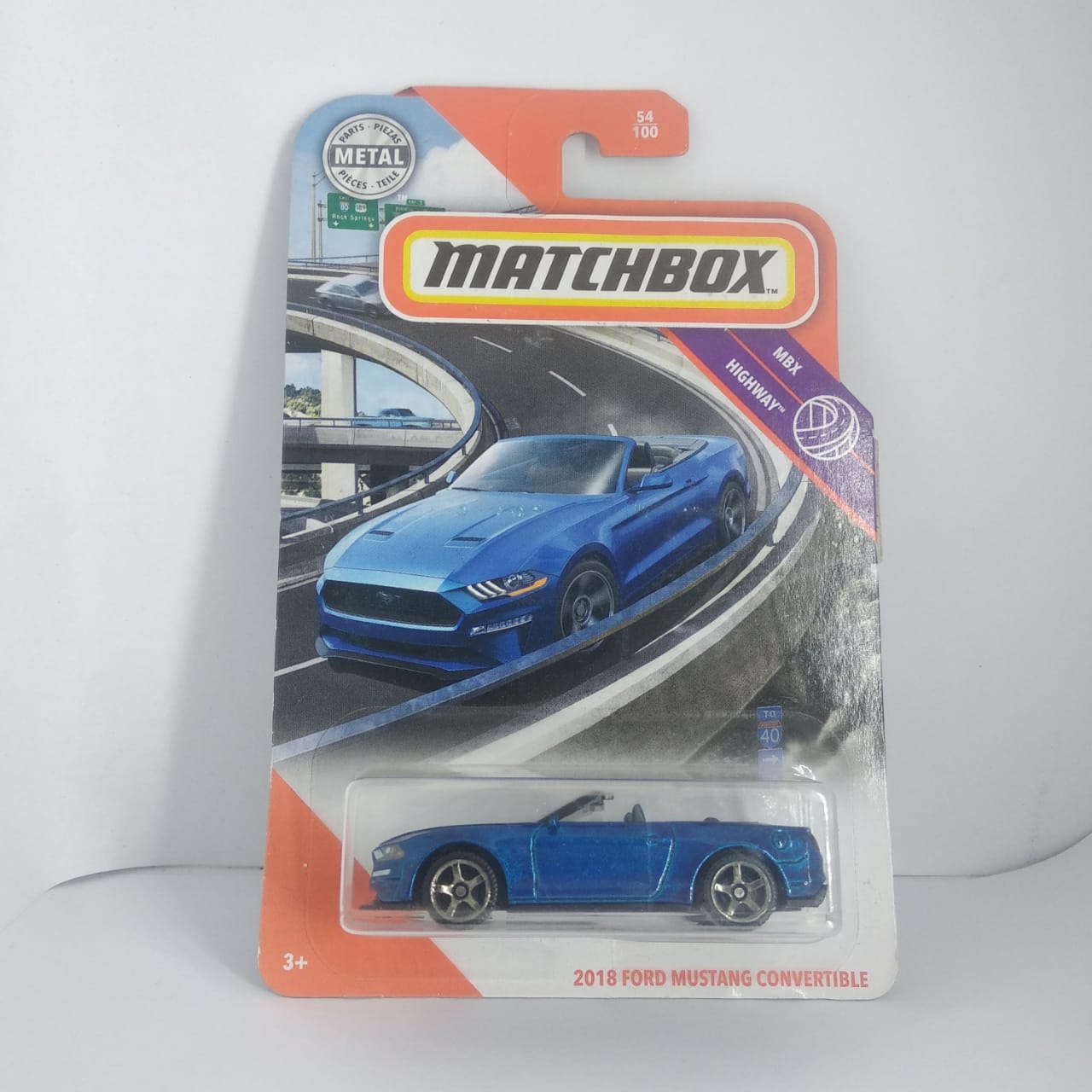 matchbox 2018 ford mustang convertible