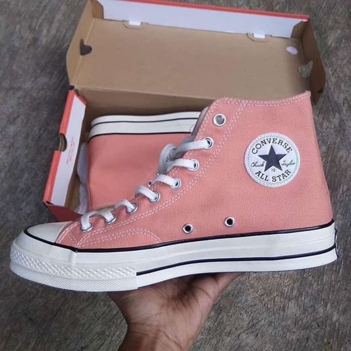 sepatu converse pink