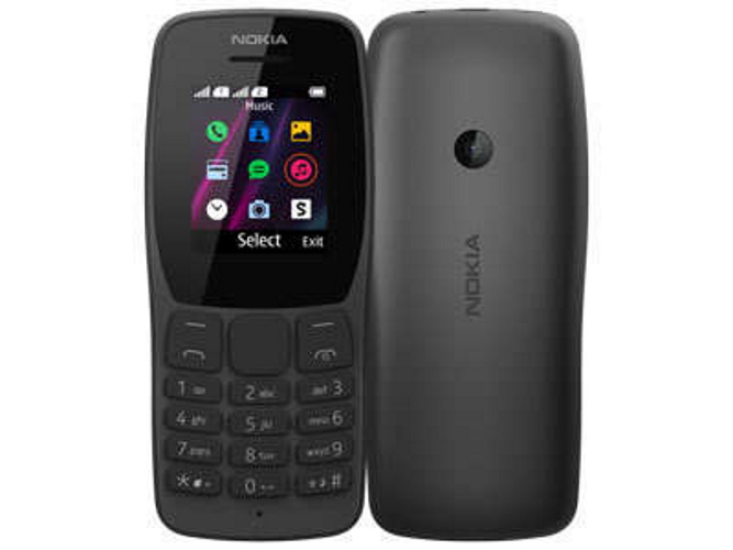 Nokia 110 2019 - Dual SIM - Camera