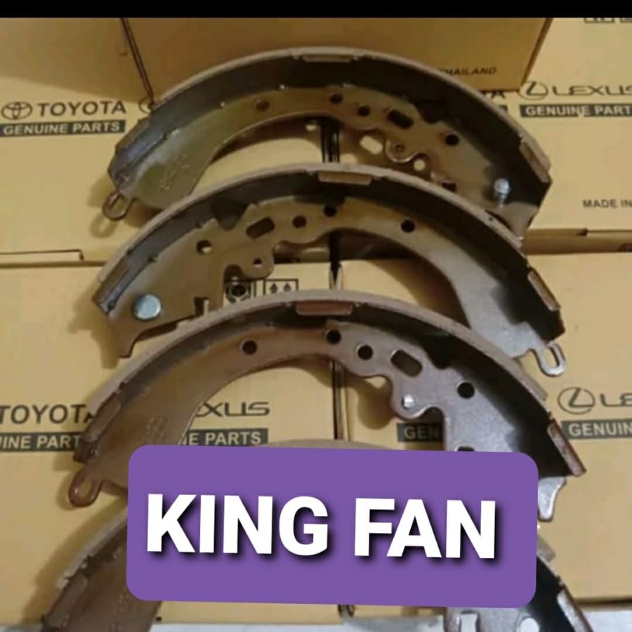 BRAKE SHOE REAR INNOVA REBORN/ KAMPAS REM BELAKANG INNOVA REBORN Lazada Indonesia