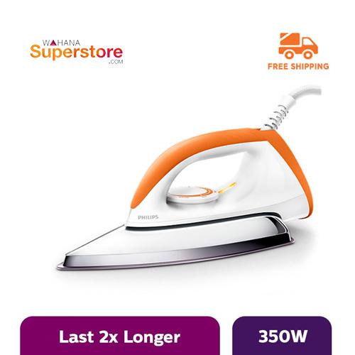 Philips Setrika - HD1173/50 Orange