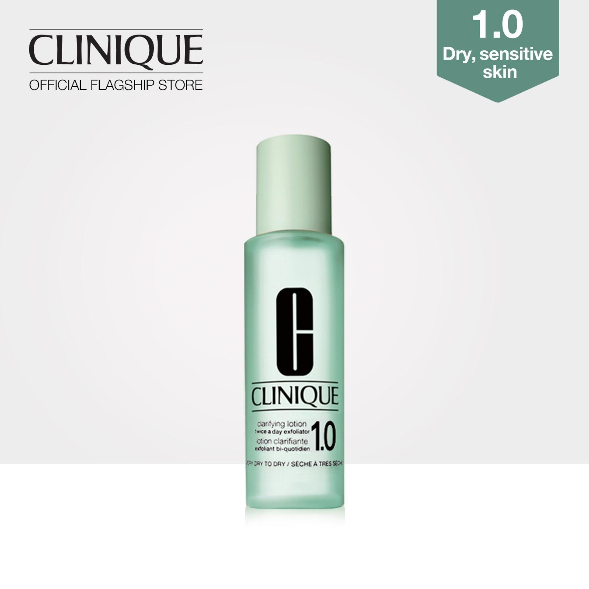 Clinique Clarifying Lotion 1 0 Twice A Day Exfoliator 200ml Exfoliating Toner Lazada Indonesia
