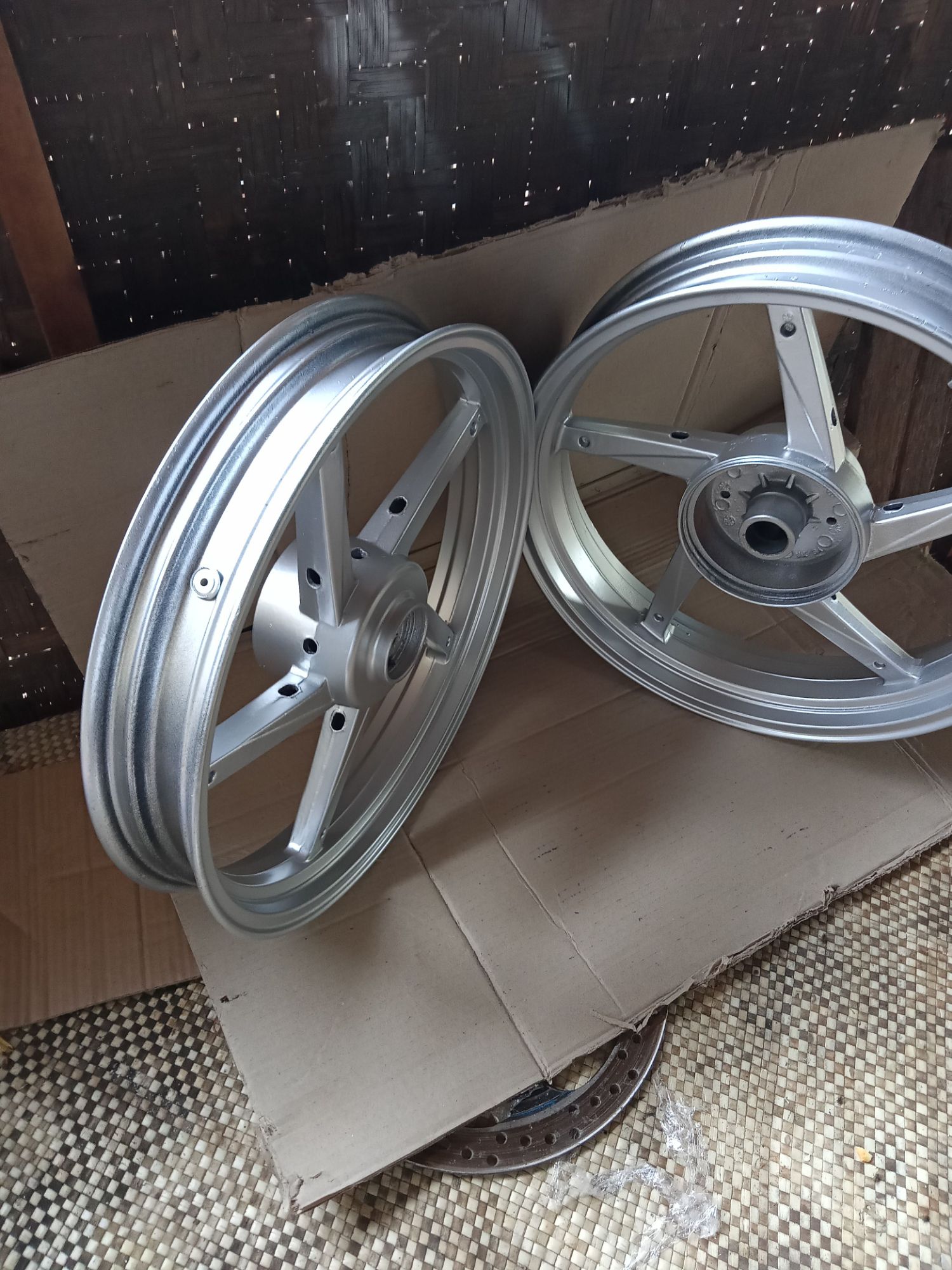 RAOING Thunder Ring 17号 Velg pelek racing resing Suzuki Thunder ring 17 lebar.. Velg Motor