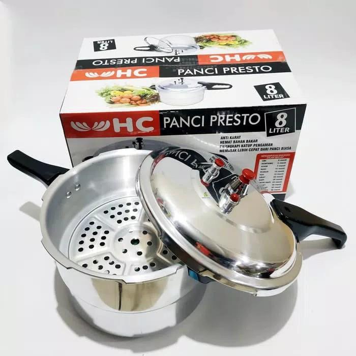 Panci Presto 8L Panci Happy call/Hc