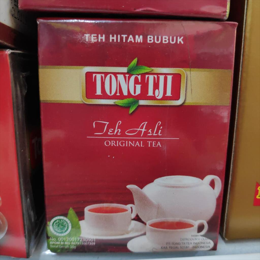 Tong Tji Original Tea 50 Gr Lazada Indonesia