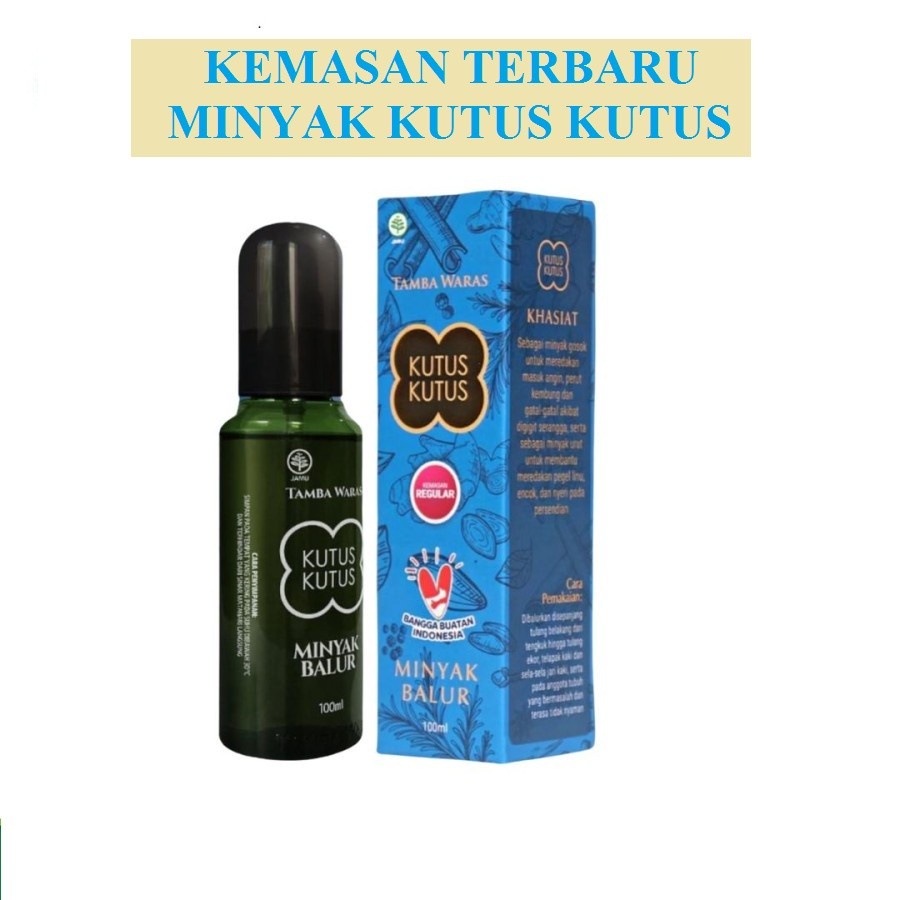 MINYAK KUTUS KUTUS ASLI TAMBA WARAS BALI | Lazada Indonesia