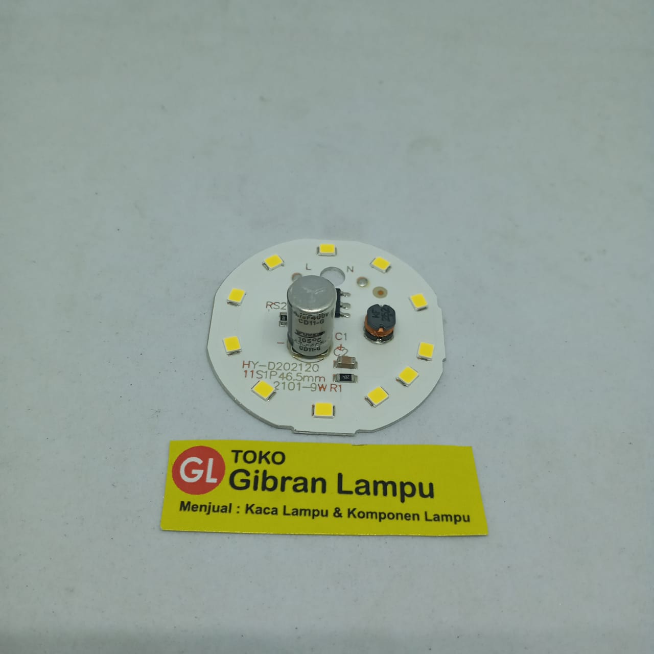 PCB LED AC (BM) Langsung 220V All Watt - DOB Mata Lampu LED AC (New BM ...