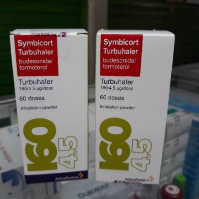 symbicort 160/4,5 60 doses