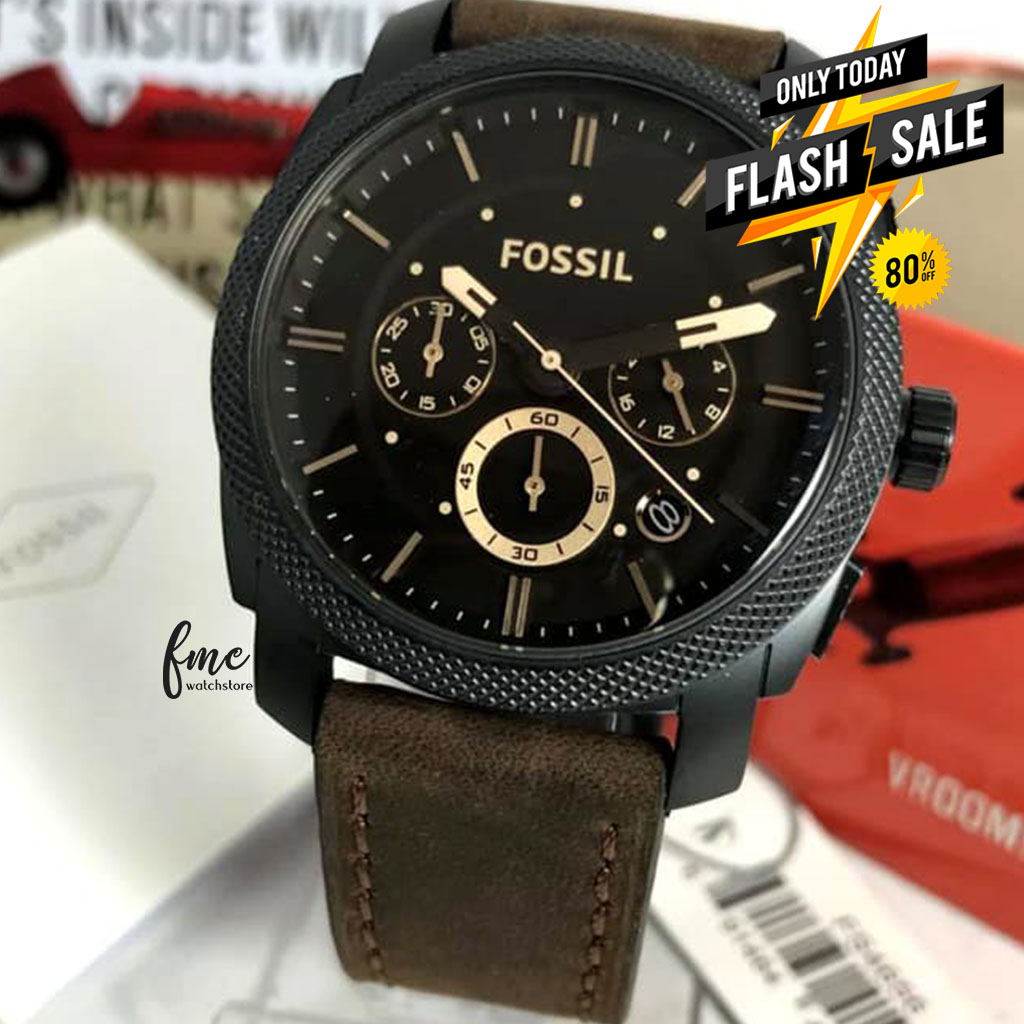 Jual Jam Tangan Fossil Fs4656 Original 