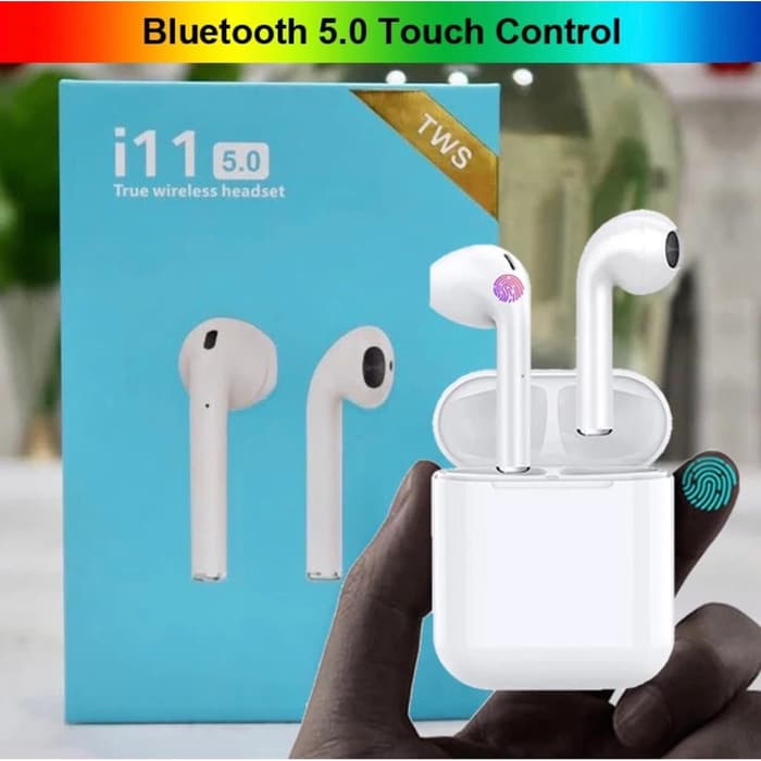 Bluetooth Headset I11 Charging I11 TWS Wireless Headset Airpods