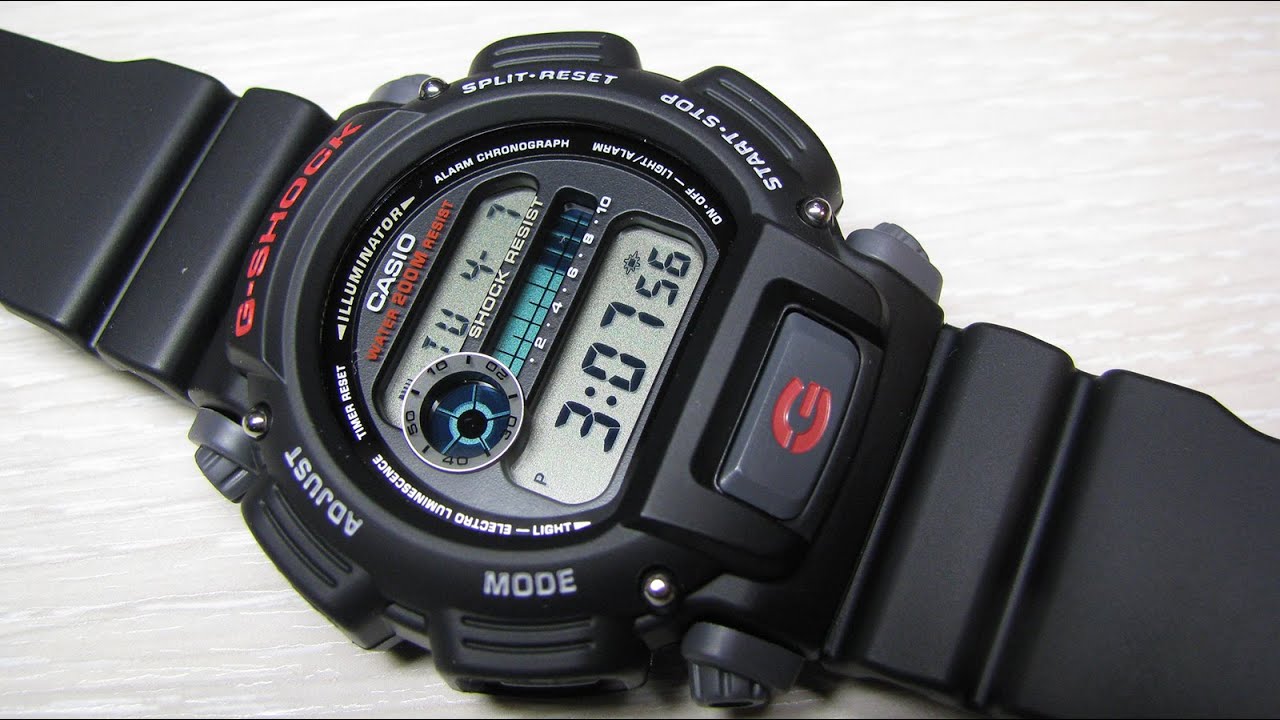 Casio G-SHOCK DW-9052 - Jam Tangan Pria - Digital - DW9052 Gshock | Lazada  Indonesia