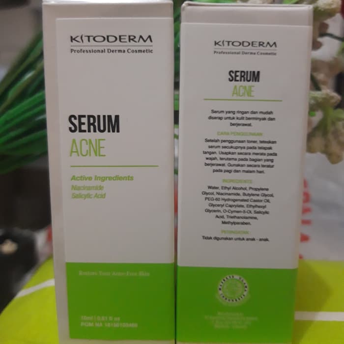 serum acne kitoderm