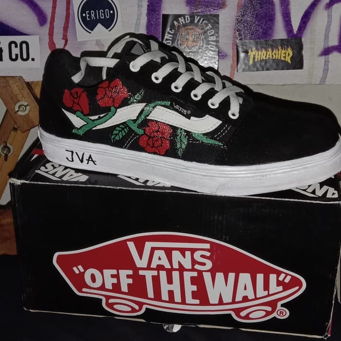 custom sepatu vans