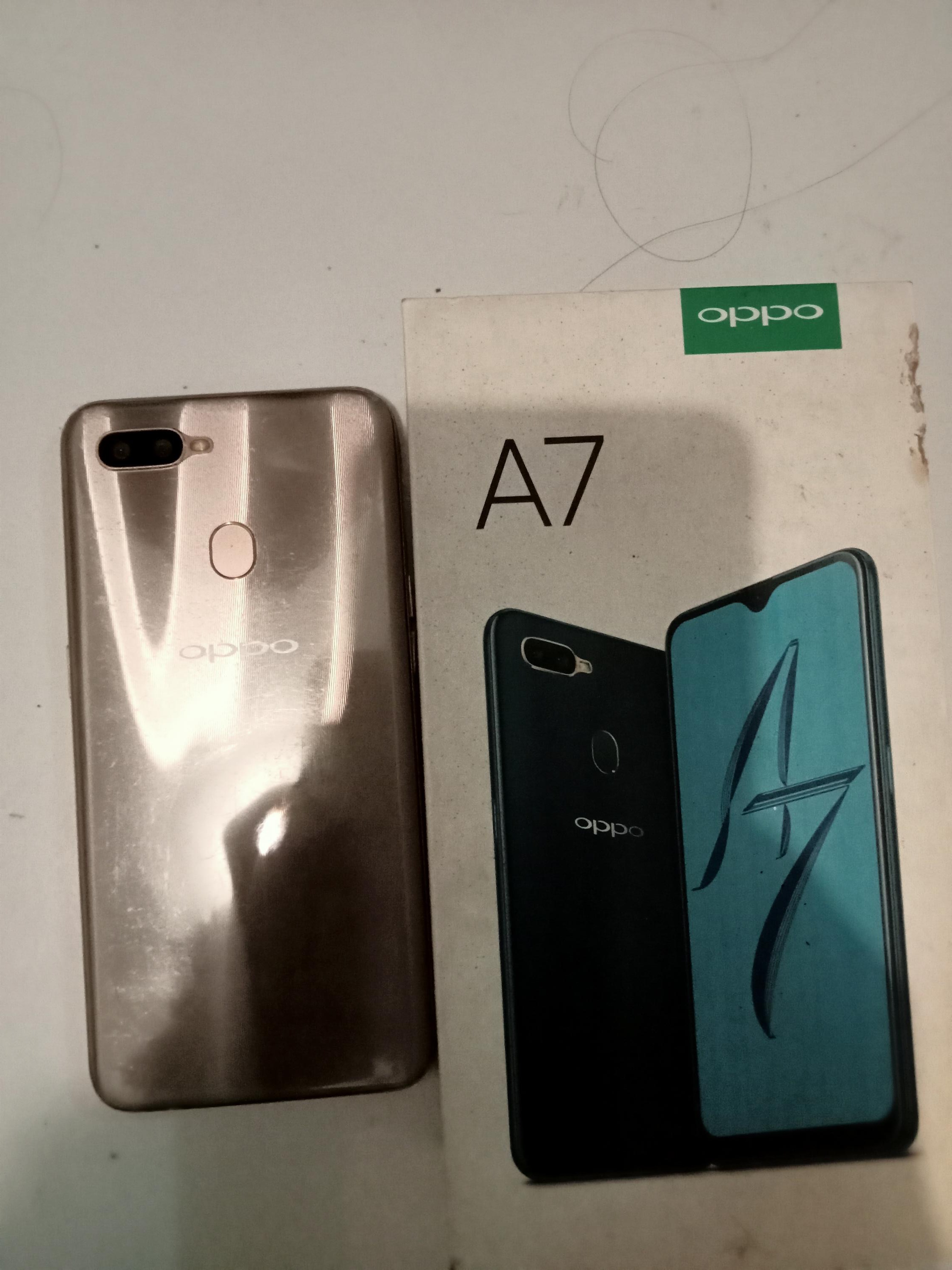 mesin oppo a7 normal