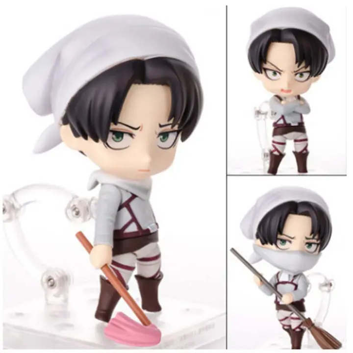 levi ackerman cleaning plush