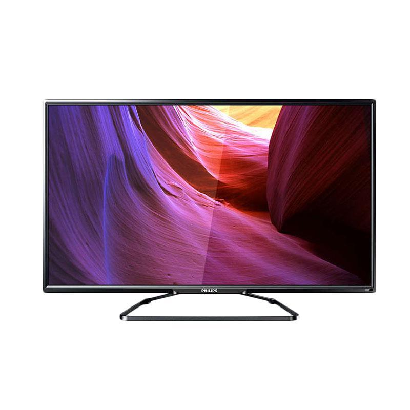 Philips 49PFA4300S/70 LED TV - Hitam [49 inch