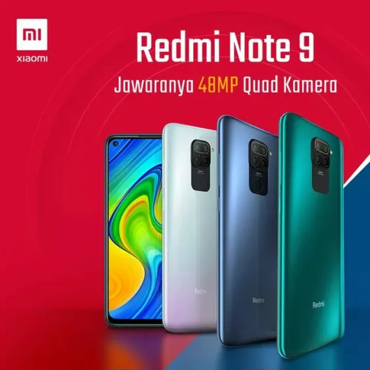 Xiaomi Redmi Note 9 4 64 Gb Garansi Resmi Lazada Indonesia Xiaomi Redmi Note 9 4 64 Gb Garansi Resmi Lazada Indonesia
