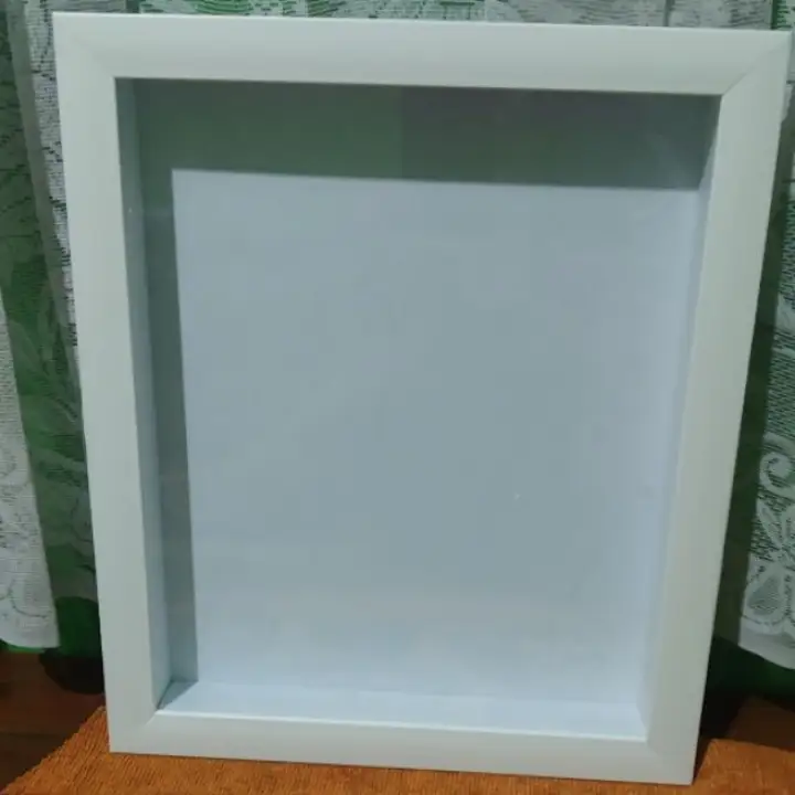 Bingkai Mahar Putih Minimalis 25x30cm Lazada Indonesia