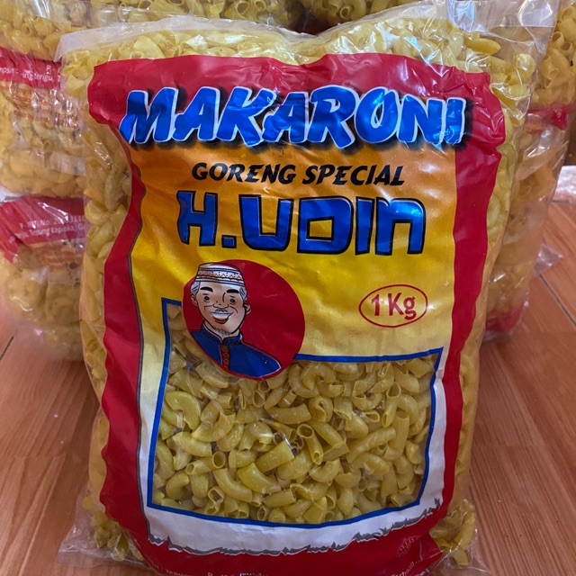 Makaroni Mentah H Udin Makaroni Siap Goreng Makaroni Bantat Makaroni Bulat Lazada Indonesia