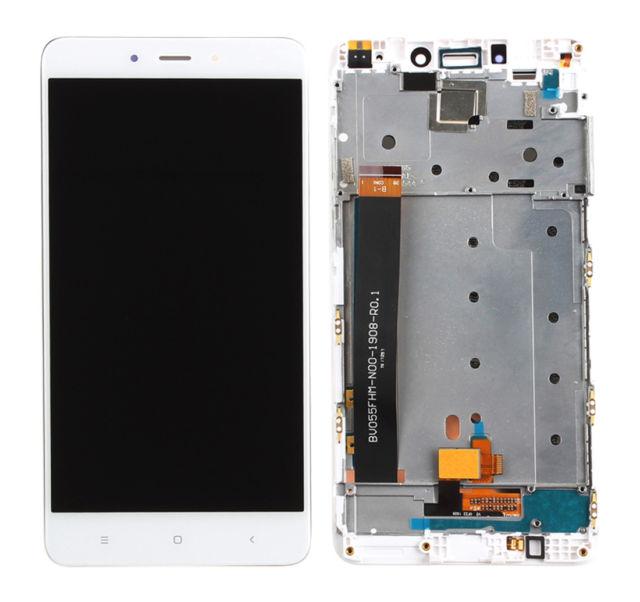 Lcd Touchscreen Xiaomi Redmi Note 4 Fullset Plus Frame Original Terlaris New